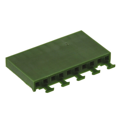 TE Connectivity, AMPMODU MOD IV Female Connector Housing, 2.54mm Pitch, 10 Way, 1 Row