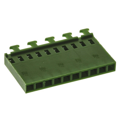 TE Connectivity, AMPMODU MOD IV Female Connector Housing, 2.54mm Pitch, 10 Way, 1 Row