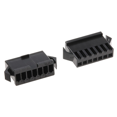 JST Male Connector Housing, 7 Way, 1 Row