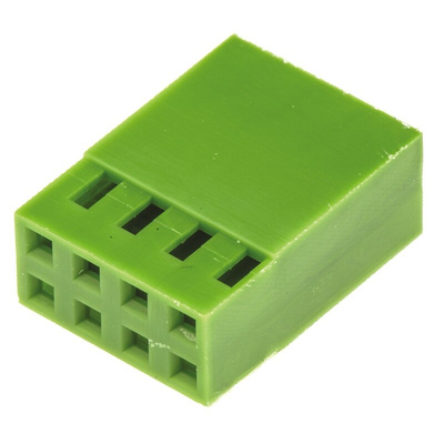 TE Connectivity, AMPMODU MOD IV Female Connector Housing, 2.54mm Pitch, 8 Way, 2 Row