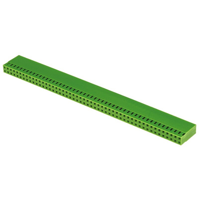 TE Connectivity, AMPMODU MOD IV Female Connector Housing, 2.54mm Pitch, 100 Way, 2 Row