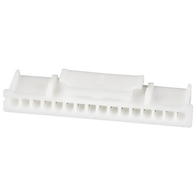 JST, PA Connector Housing, 2mm Pitch, 16 Way, 1 Row