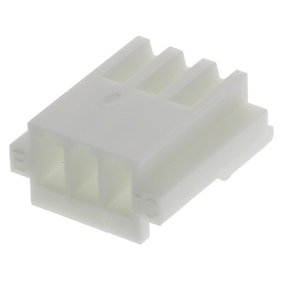 JST, NH Female Connector Housing, 2.5mm Pitch, 3 Way, 1 Row