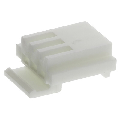 JST, NH Female Connector Housing, 2.5mm Pitch, 3 Way, 1 Row