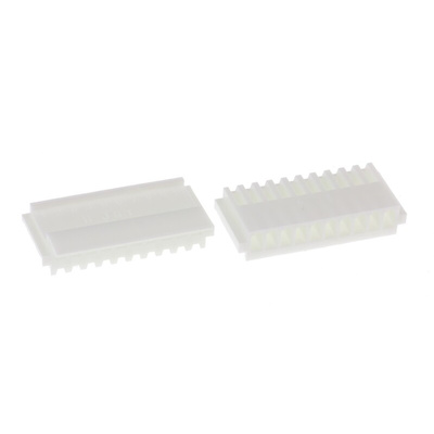 JST, NH Female Connector Housing, 2.5mm Pitch, 10 Way, 1 Row