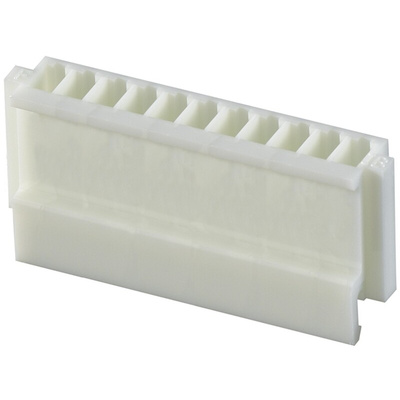 JST, NH Female Connector Housing, 2.5mm Pitch, 11 Way, 1 Row