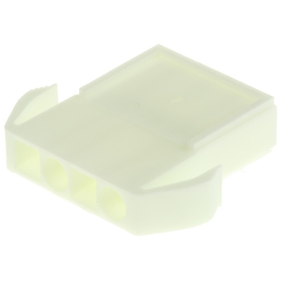 JST, EL Female Connector Housing, 1 Row