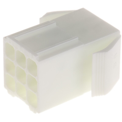 JST, EL Female Connector Housing, 3 Row