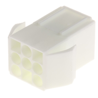 JST, EL Female Connector Housing, 3 Row