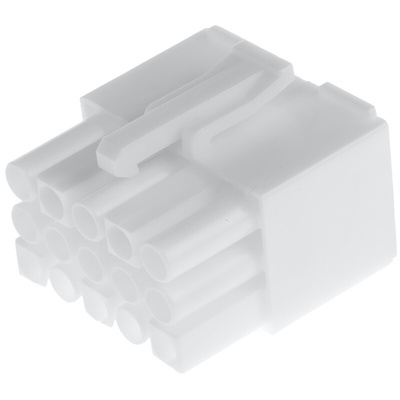 JST, EL Female Connector Housing, 15 Way, 3 Row