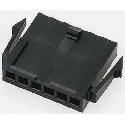 TE Connectivity, Micro MATE-N-LOK Male Connector Housing, 3mm Pitch, 6 Way, 2 Row