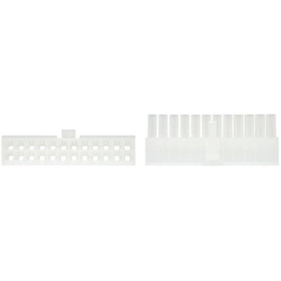 TE Connectivity, VAL-U-LOK Female Connector Housing, 4.2mm Pitch, 24 Way, 2 Row
