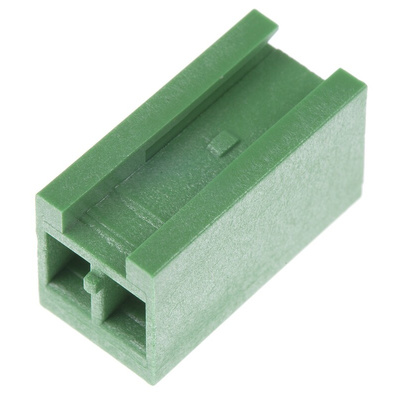 TE Connectivity, AMPMODU MOD I Female Connector Housing, 3.96mm Pitch, 2 Way, 1 Row