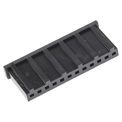 TE Connectivity, AMPMODU MOD II Female Connector Housing, 2.54mm Pitch, 12 Way, 1 Row