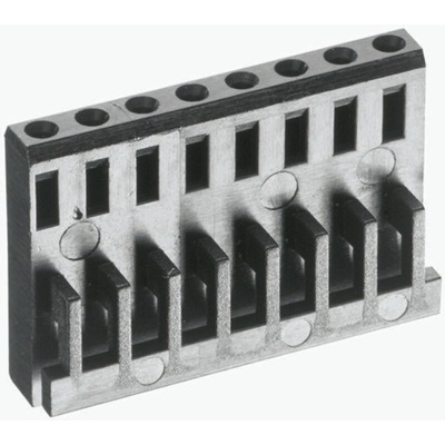 TE Connectivity, AMPMODU MOD IV Female Connector Housing, 2.54mm Pitch, 4 Way, 1 Row