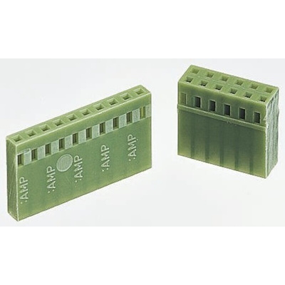 TE Connectivity, AMPMODU MOD IV Female Connector Housing, 2.54mm Pitch, 7 Way, 1 Row