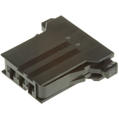 JST Female Connector Housing, 3.81mm Pitch, 6 Way, 1 Row