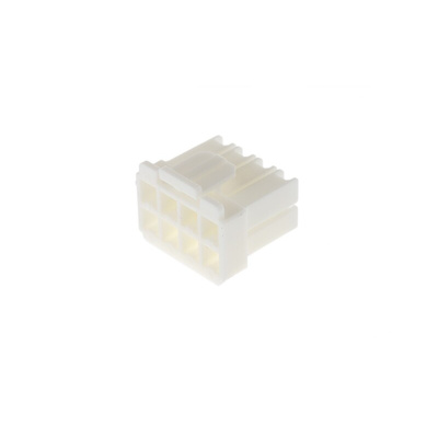JST, XL Male Connector Housing, 8 Way, 2 Row