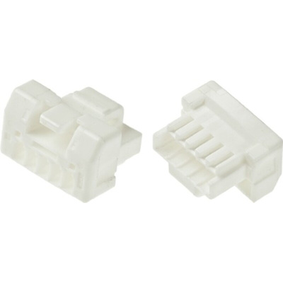 Molex, CLIK-Mate Male Connector Housing, 1.25mm Pitch, 5 Way, 1 Row