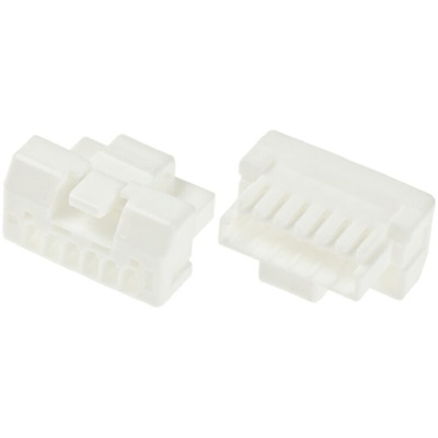 Molex, CLIK-Mate Male Connector Housing, 1.25mm Pitch, 6 Way, 1 Row