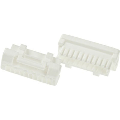 Molex, CLIK-Mate Male Connector Housing, 1.25mm Pitch, 10 Way, 1 Row