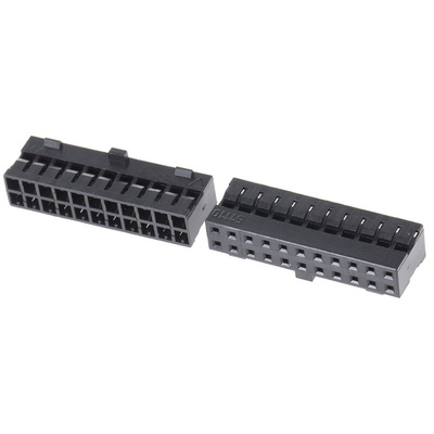 Molex, Milli-Grid Female Connector Housing, 2mm Pitch, 22 Way, 2 Row