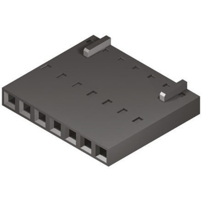Molex, SL Female Connector Housing, 2.54mm Pitch, 5 Way, 1 Row