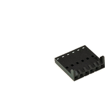 Molex, SL Female Connector Housing, 2.54mm Pitch, 5 Way, 1 Row