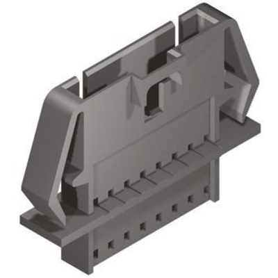 Molex, SL Male Connector Housing, 2.54mm Pitch, 10 Way, 1 Row