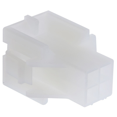 Molex, Mini-Fit BMI Male Connector Housing, 4.2mm Pitch, 4 Way, 2 Row