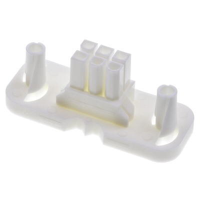 Molex, Mini-Fit BMI Female Connector Housing, 4.2mm Pitch, 6 Way, 2 Row