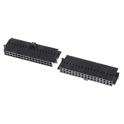Molex, C-Grid III Female Connector Housing, 2.54mm Pitch, 34 Way, 2 Row