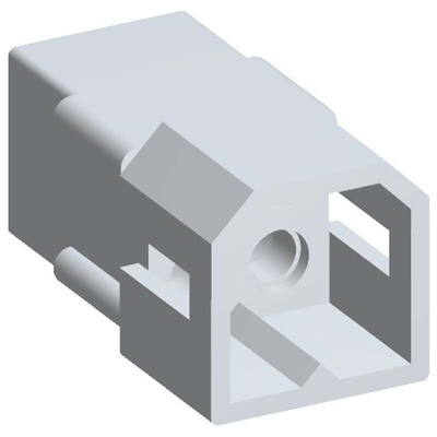 Molex, STANDARD .093" Male Connector Housing, 5.03mm Pitch, 4 Way, 2 Row