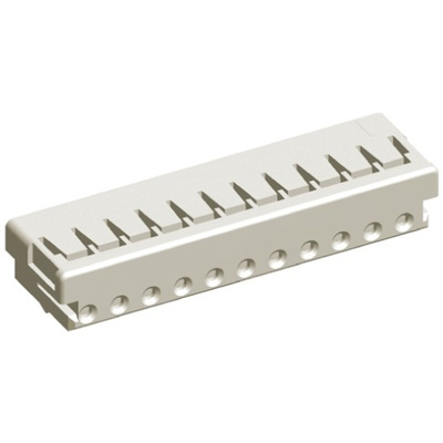 TE Connectivity, AMP CT Female Connector Housing, 2mm Pitch, 11 Way, 1 Row