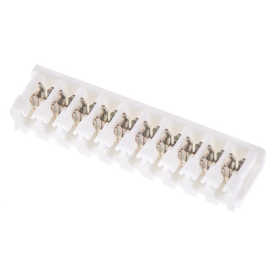 TE Connectivity, AMP CT Female Connector Housing, 2mm Pitch, 10 Way, 1 Row