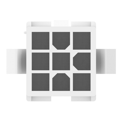 TE Connectivity, Mini-Universal MATE-N-LOK Female Connector Housing, 4.2mm Pitch, 9 Way, 3 Row