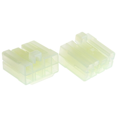 TE Connectivity, Multi-Interlock Mark II Male Connector Housing, 7 Way, 2 Row