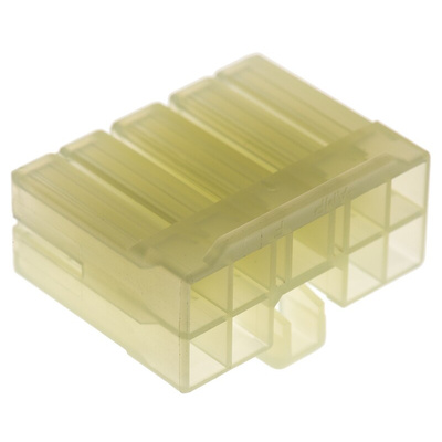 TE Connectivity, Multi-Interlock Mark II Male Connector Housing, 9 Way, 2 Row