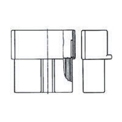 TE Connectivity, Multi-Interlock Mark II Female Connector Housing, 7mm Pitch, 5 Way, 2 Row