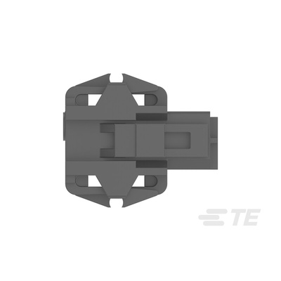 TE Connectivity, Metrimate Male Connector Housing, 5mm Pitch, 4 Way, 2 Row