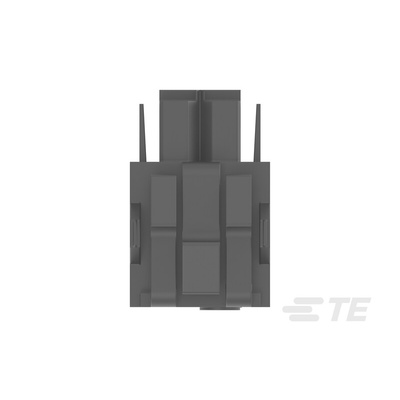 TE Connectivity, Metrimate Male Connector Housing, 5mm Pitch, 4 Way, 2 Row