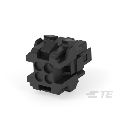 TE Connectivity, Metrimate Male Connector Housing, 5mm Pitch, 4 Way, 2 Row