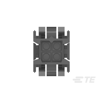 TE Connectivity, Metrimate Female Connector Housing, 5mm Pitch, 4 Way, 2 Row