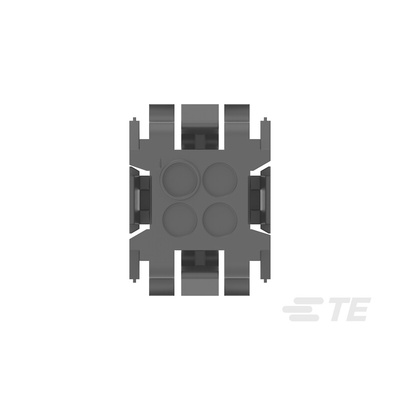 TE Connectivity, Metrimate Female Connector Housing, 5mm Pitch, 4 Way, 2 Row