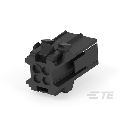 TE Connectivity, Metrimate Female Connector Housing, 5mm Pitch, 4 Way, 2 Row