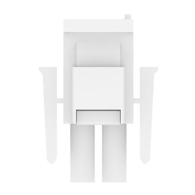 TE Connectivity, Universal MATE-N-LOK II Male Connector Housing, 6.35mm Pitch, 2 Way, 1 Row