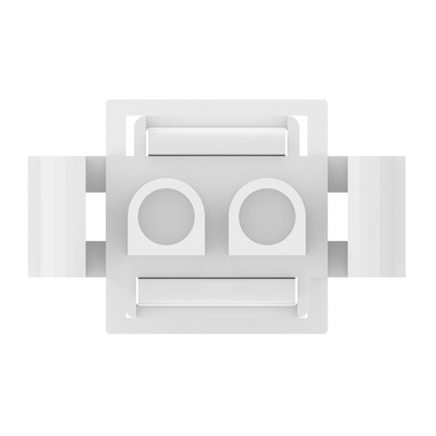 TE Connectivity, Universal MATE-N-LOK II Male Connector Housing, 6.35mm Pitch, 2 Way, 1 Row