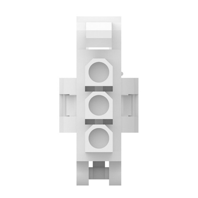 TE Connectivity, Mini-Universal MATE-N-LOK II Male Connector Housing, 4.14mm Pitch, 3 Way, 1 Row
