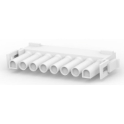 TE Connectivity, Universal MATE-N-LOK Male Connector Housing, 6.35mm Pitch, 8 Way, 1 Row