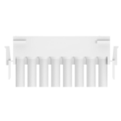 TE Connectivity, Universal MATE-N-LOK Male Connector Housing, 6.35mm Pitch, 8 Way, 1 Row